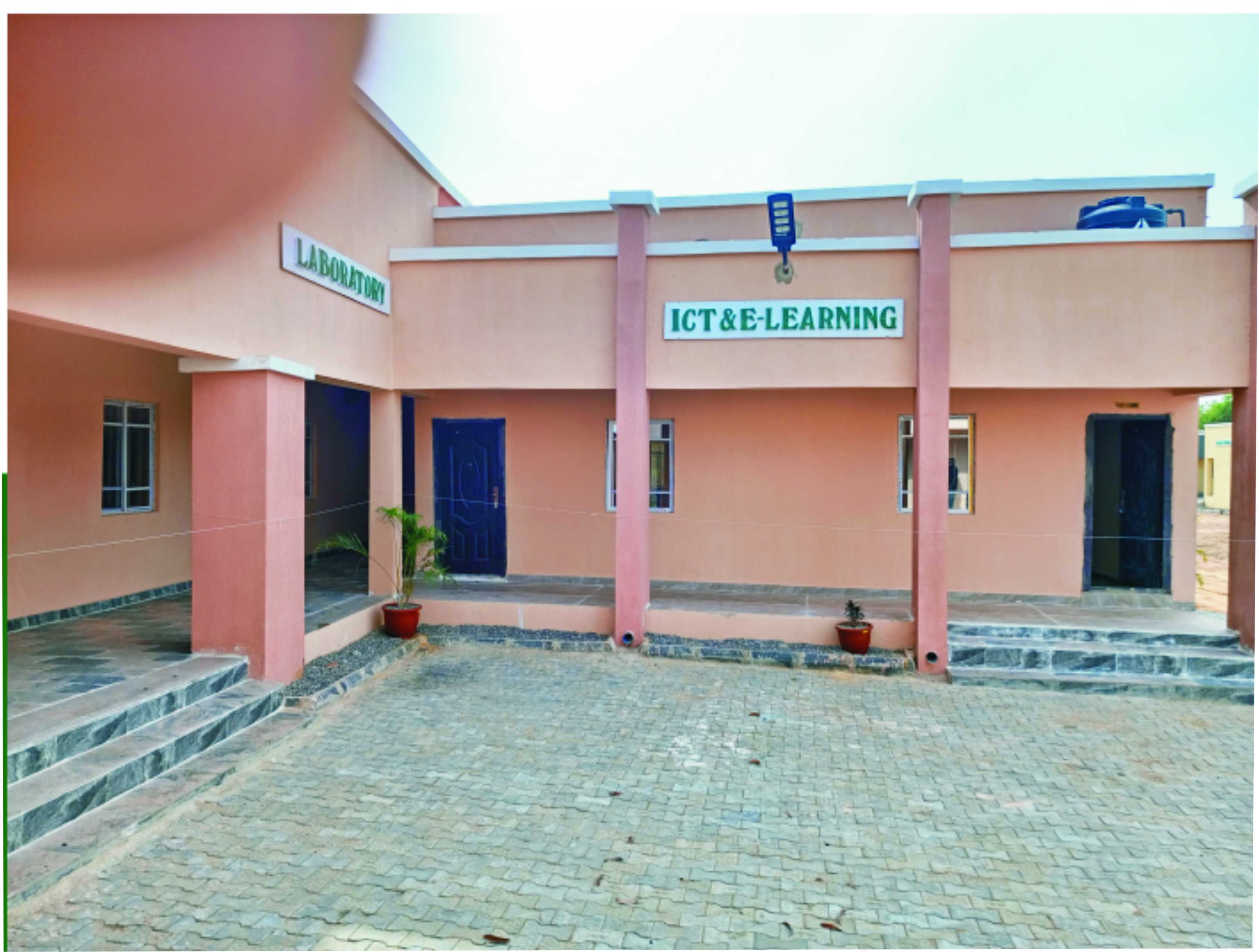 The ICT and E-learning Center at GCity College of Health, Science and Technology