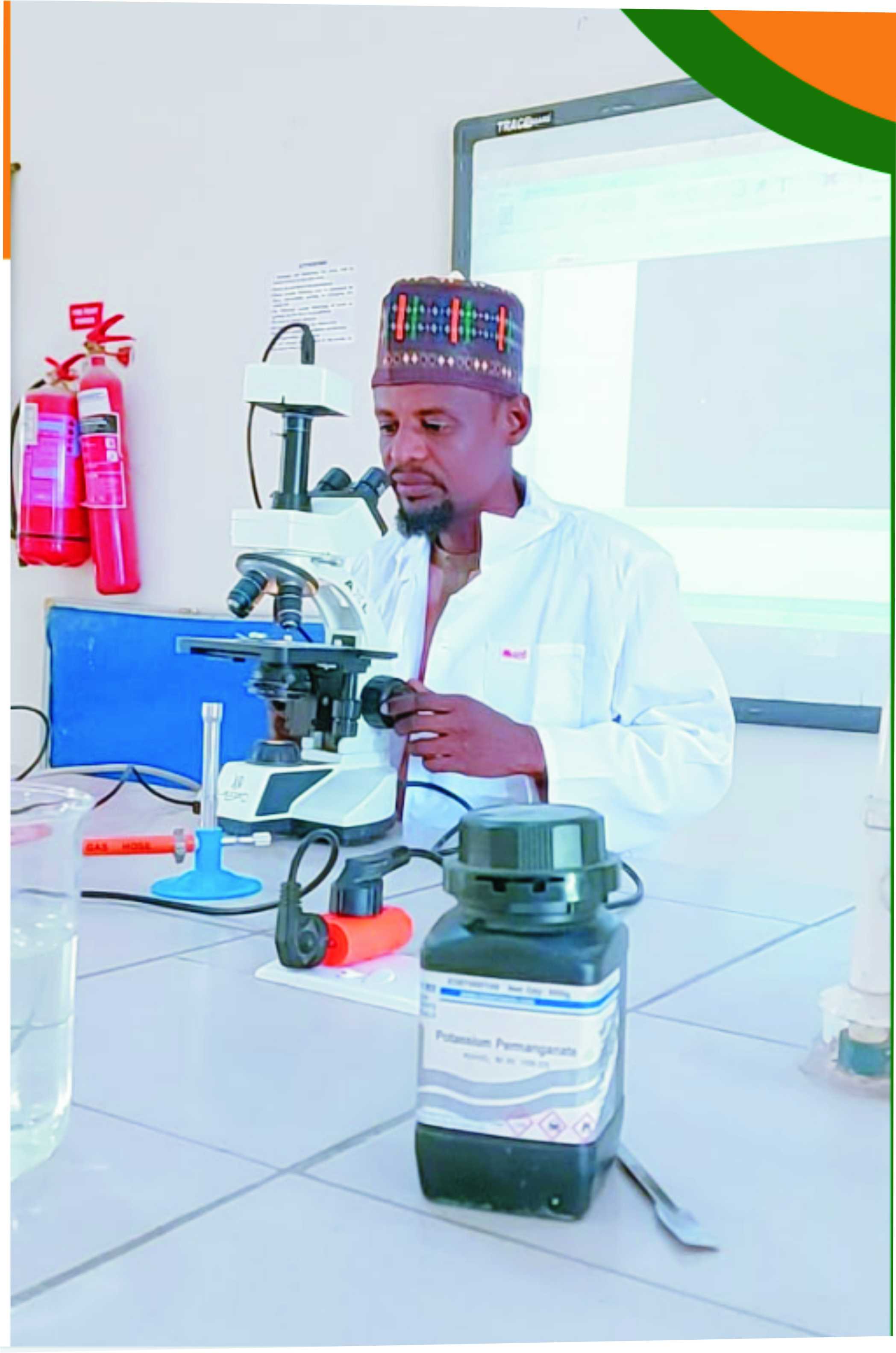 The laboratory at our College of Health, Science, and Technology